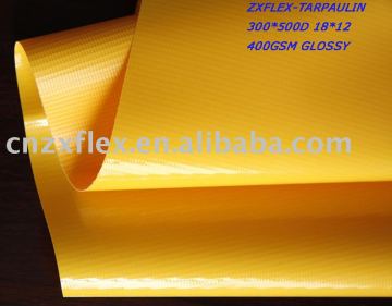 650g PVC Tarpaulin Glossy/Matte