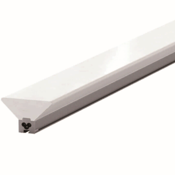 TIWIN 9w 4000k Trapezium indoor led batten lamps