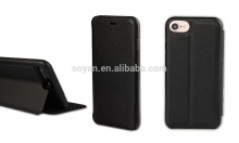 2017 The Latest PU leather cover high quality Ultra slim stand folio phone case