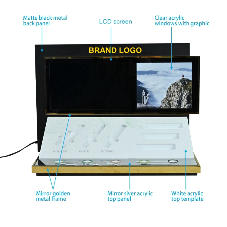 e cigarette display