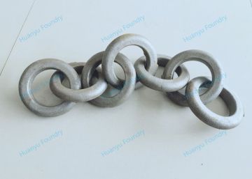 Nickel Alloy D-type Cast Chains