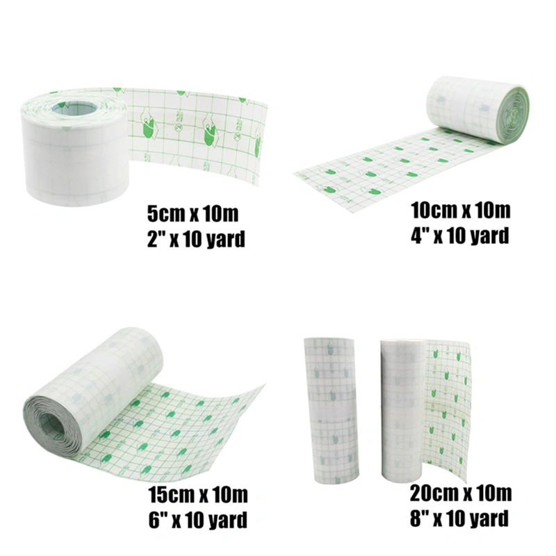 Waterproof Protective Medical PU Tattoo Film Dressing Bandage Roll for Tattoo Aftercare