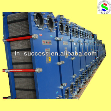 oem plate heat exchanger heating drinking water