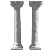 Indoor Decorative Columns Marble Small Columns