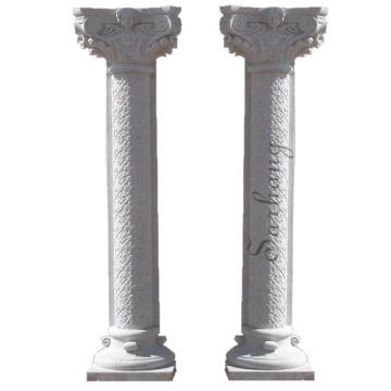 Indoor Decorative Columns Marble Small Columns