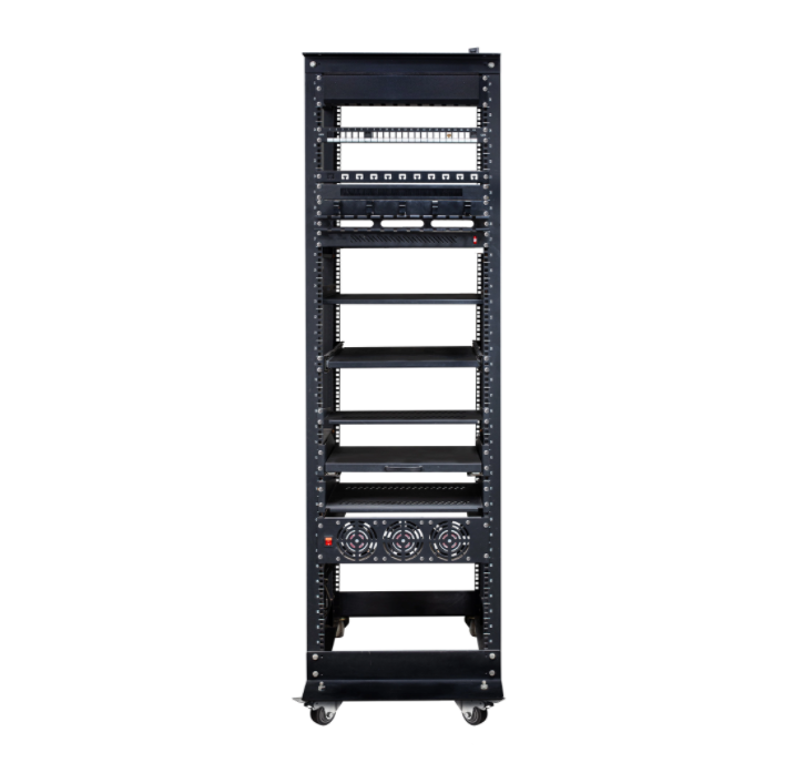Multi-specification metal server cabinet