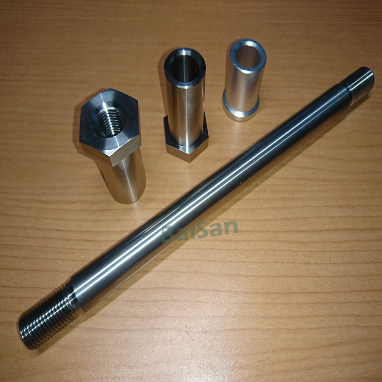 ISO9001 Factory Machining Shafts According to Drawings