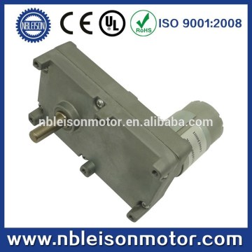 GF555 12v dc motor low rpm,dc square gear motor,small gear motor with high torque