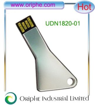 Key chain USB flash drive , USB flash
