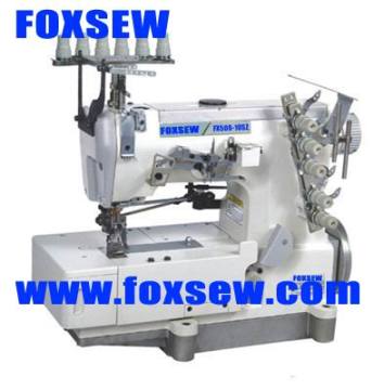 Interlock Sewing Machine with Decoration Seam