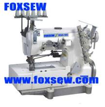 Interlock Sewing Machine with Decoration Seam