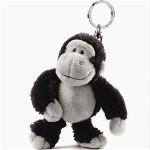 Stuffed Plush Keychain