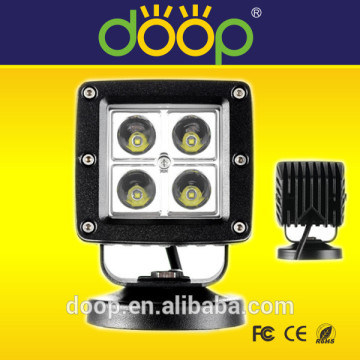 Offroad Car Truck Motorcycle LED Work Lights, 16W CREE LED Mini Offroad Lights