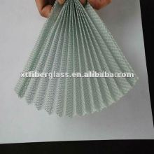 factory of Pleated Retractable Screens/fixed /horizontal insect screen/fly screen mesh