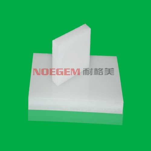 High quality extruded white plastic HDPE sheet