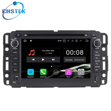 Android 7.1 Car Dvd Player GMC