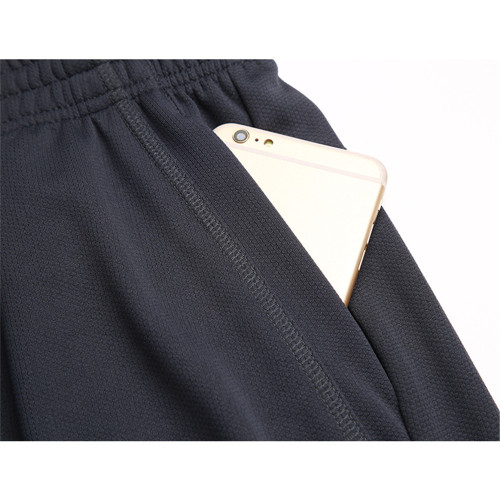 Men Casual Trousers Navy Color Cotton Long Trouser For Men Supplier