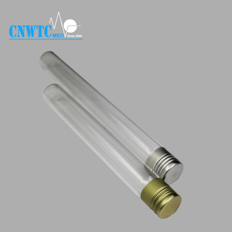 With Round Bottom for Sale 15*100 mm Lab Glass Test Tubes