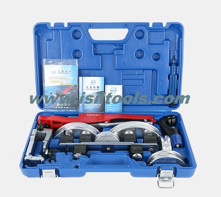 Igeelee New Air Condition Pipe Bending Tools for Sets 6-22mm Aluminium/ Copper Pipe (CT-999F)