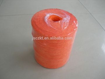 twisted rope pp split film twine