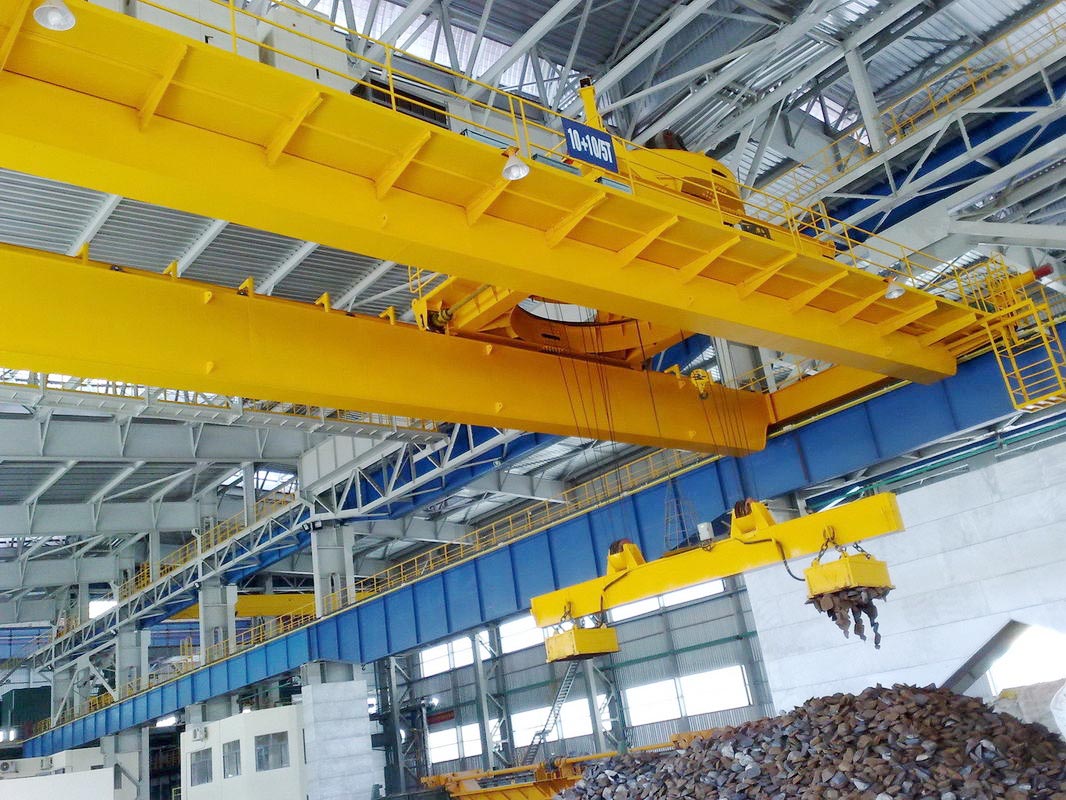 20/5t Double Girder Bridge Crane