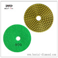 100 mm wit of groen natte polijsten Pads voor beton