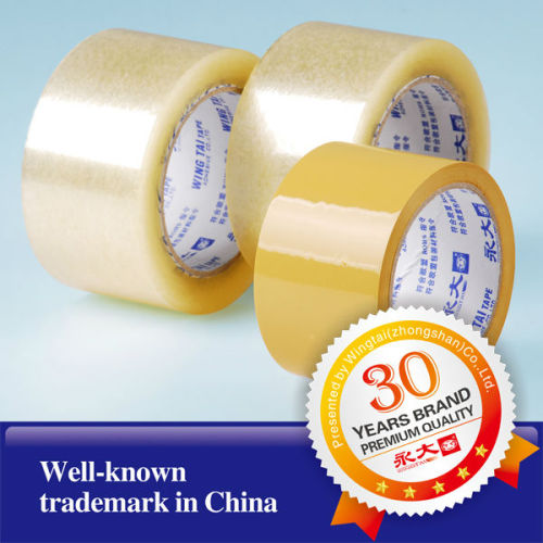 ISO9001 adhesive packing BOPP tape