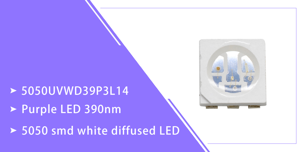 The 5050 SMD LED Detail