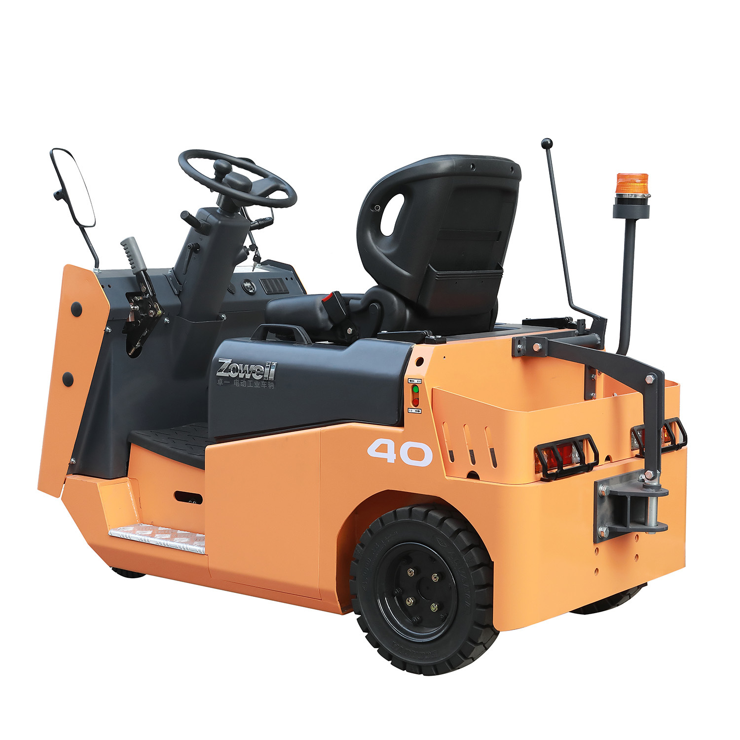 Zowell New Electric Towing Tractor Customized CE