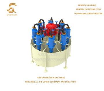 mining processing equipment-Polyurethane Hydrocyclone