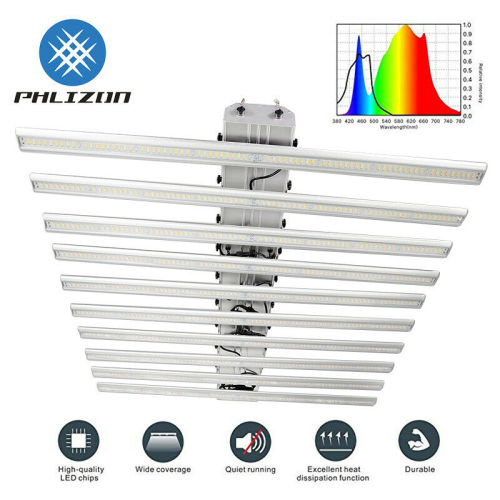 Hydroponische Pflanzenlampe Vollspektrum LED Grow Light