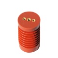 Pin-type porcelain insulator for high voltage