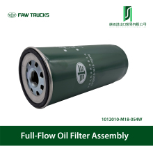 Full-flow oil filter assembly