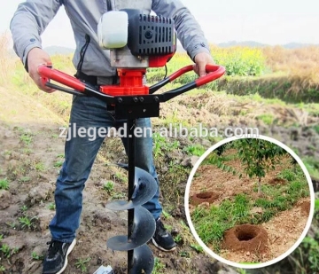 71cc earth auger and auger for earth drilling diamond drill bit