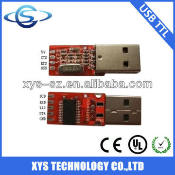 PL2303 USB TTL without usb connector black plastic cover