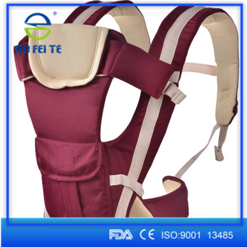 2016 CE certification Organic cotton sling kangaroo baby carrier