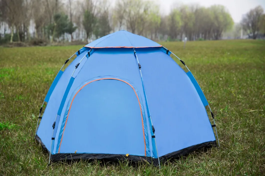 Wholesale Automatic 4 Person Outdoor Waterproof Camping Tent for Sale