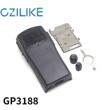 Motorola GP3188 GP3688 Enclosure Radio Accessories - Black Cover Knob Maintenance