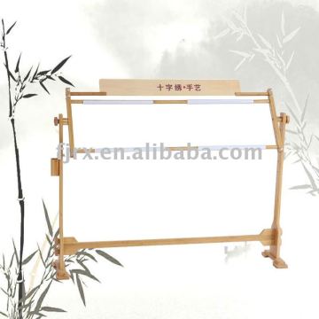 Wooden embroidery frame