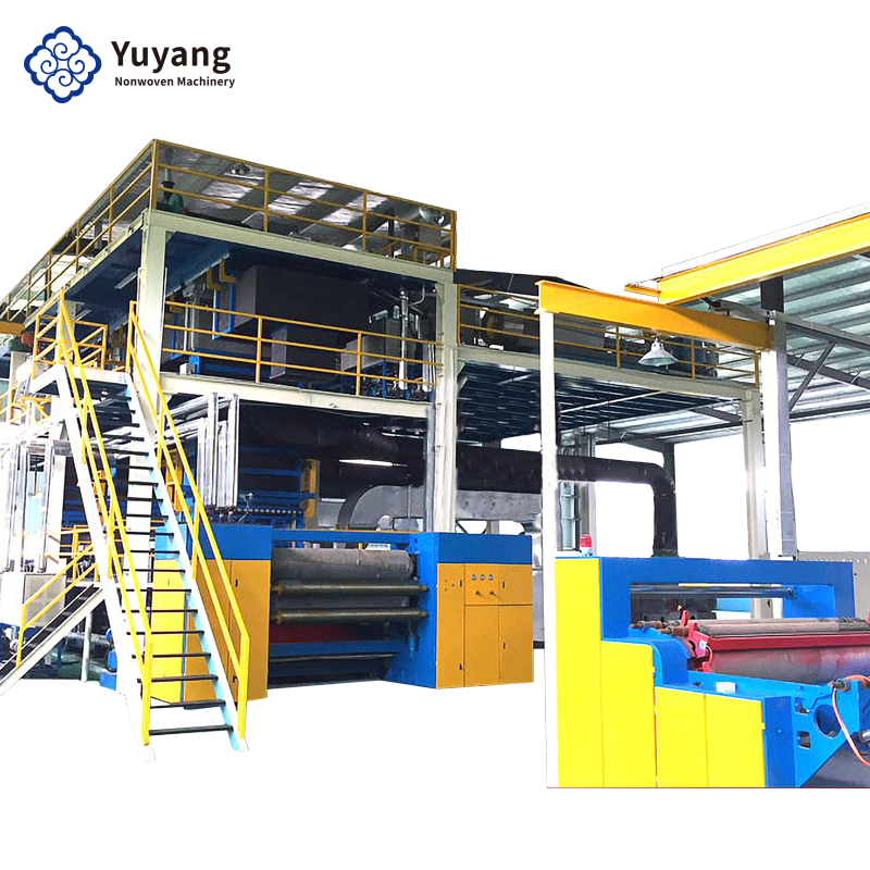 spunbond non woven machine