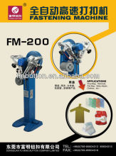 Quality automatic snap button attaching machine