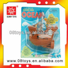 Promotional pull swimming children bath toys