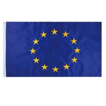 Embroidery European Union flag