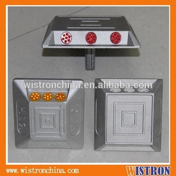 Aluminum Road Marker/Raised Pavement Marker ,Cat Eyes