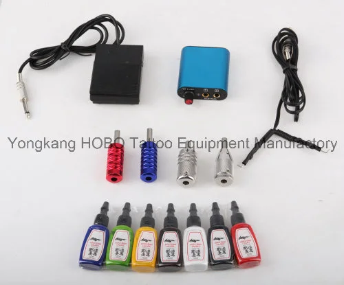 Wholesale Tattoo Kits with Guns Ink Products Tattoo Machine