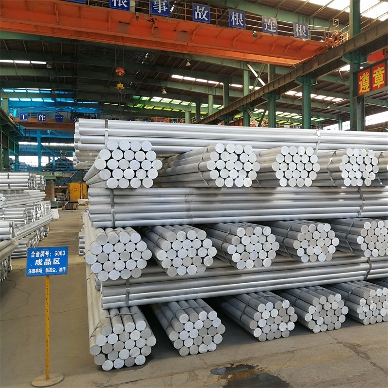 6061 6063 7075 7001 7005 T5 T6 Aluminium Alloy Rod/Aluminum Bar