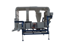 double air screen seed grain cleaner