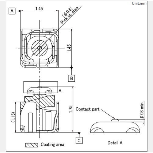 SCTA4D Series Connecting shrapnel