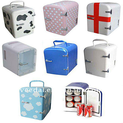 4L Eco-friendly Hotel Mini Refrigerator Silent Mini Bar Fridge For Guest Room