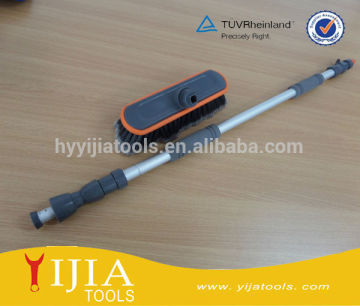 Telescopic car snow brush